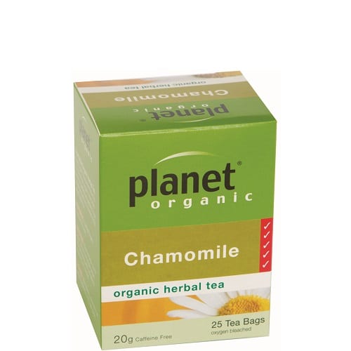 PLANET ORGANIC CHAMOMILE TEA 25 BAGS
