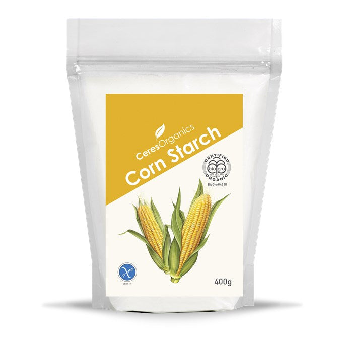 CERES ORGANIC CORN STARCH 400G