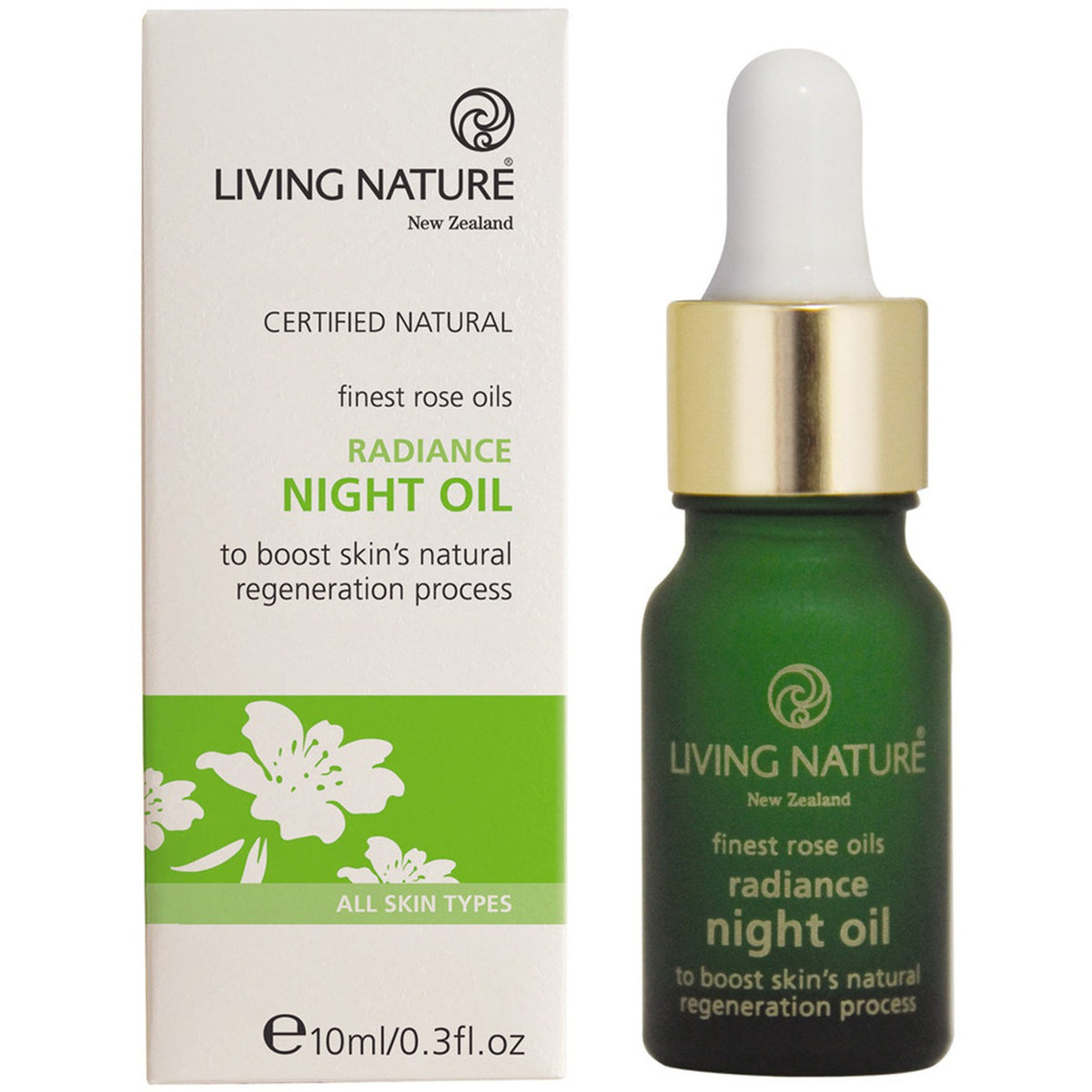 LIVING NATURE RADIANCE NIGHT OIL 10ML