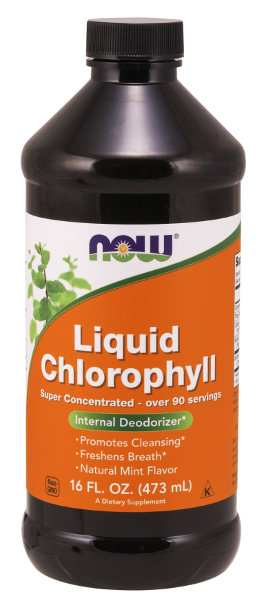 NOW FOODS LIQUID CHLOROPHYLL 473ML