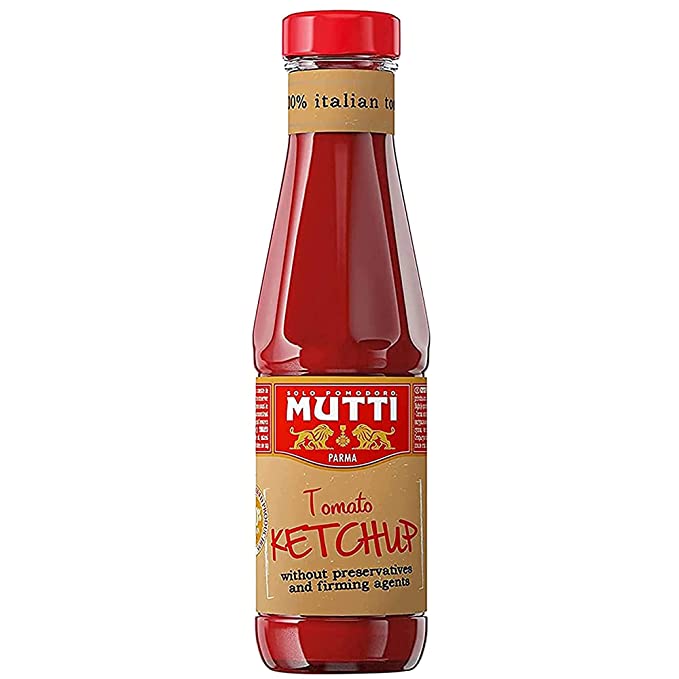 MUTTI TOMATO KETCHUP 340G