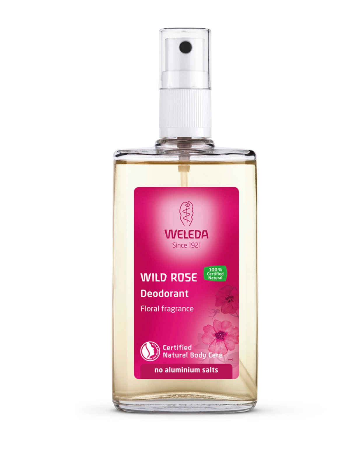 WELEDA WILD ROSE DEODORANT 100ML