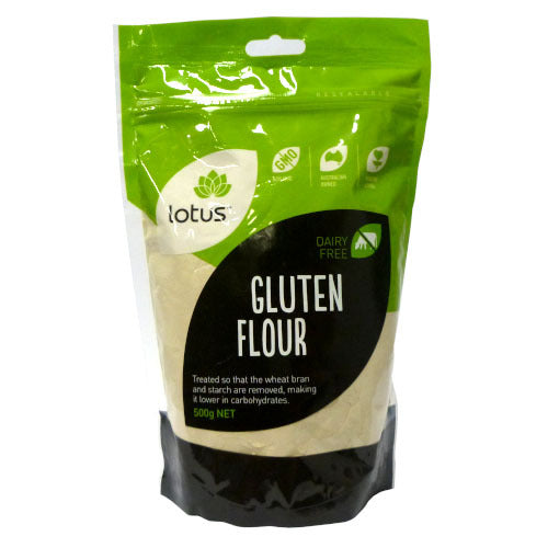 LOTUS GLUTEN FLOUR 500G