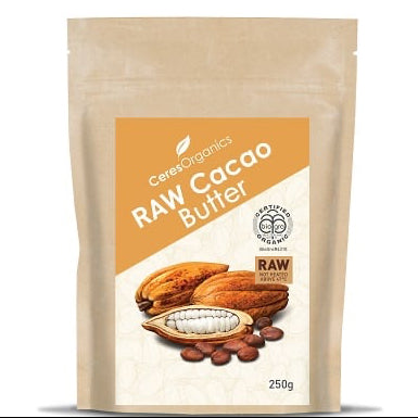 CERES ORGANIC CACAO BUTTER 250G