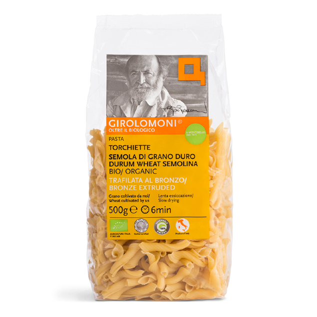GIROLOMONI GRAN DURO TORCHIETTE PASTA 500G