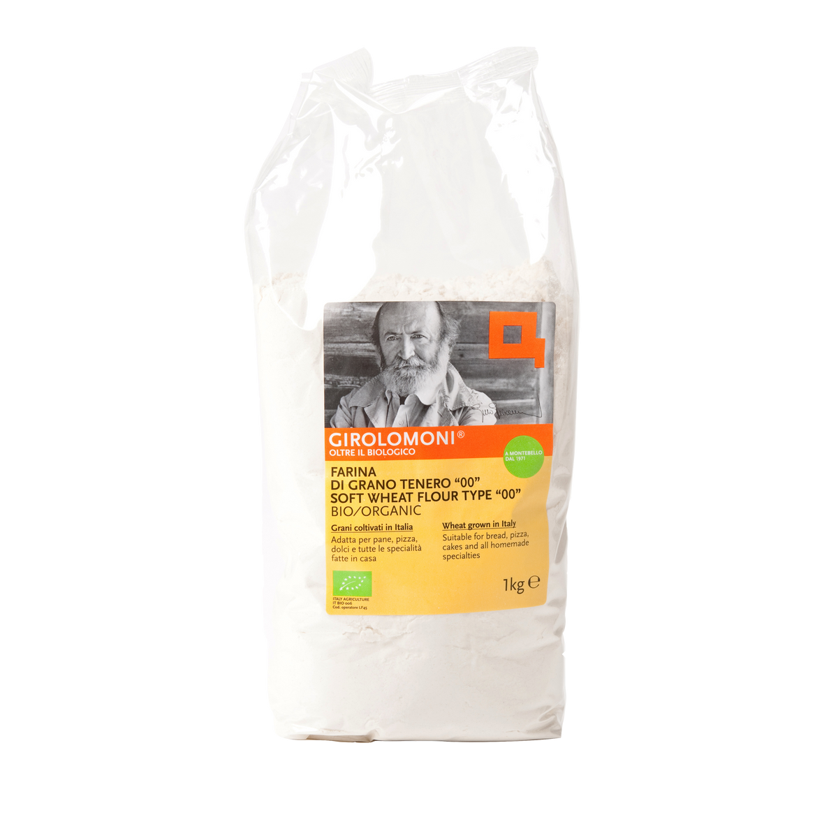 GIROLOMONI ORGANIC '00' FLOUR 1KG