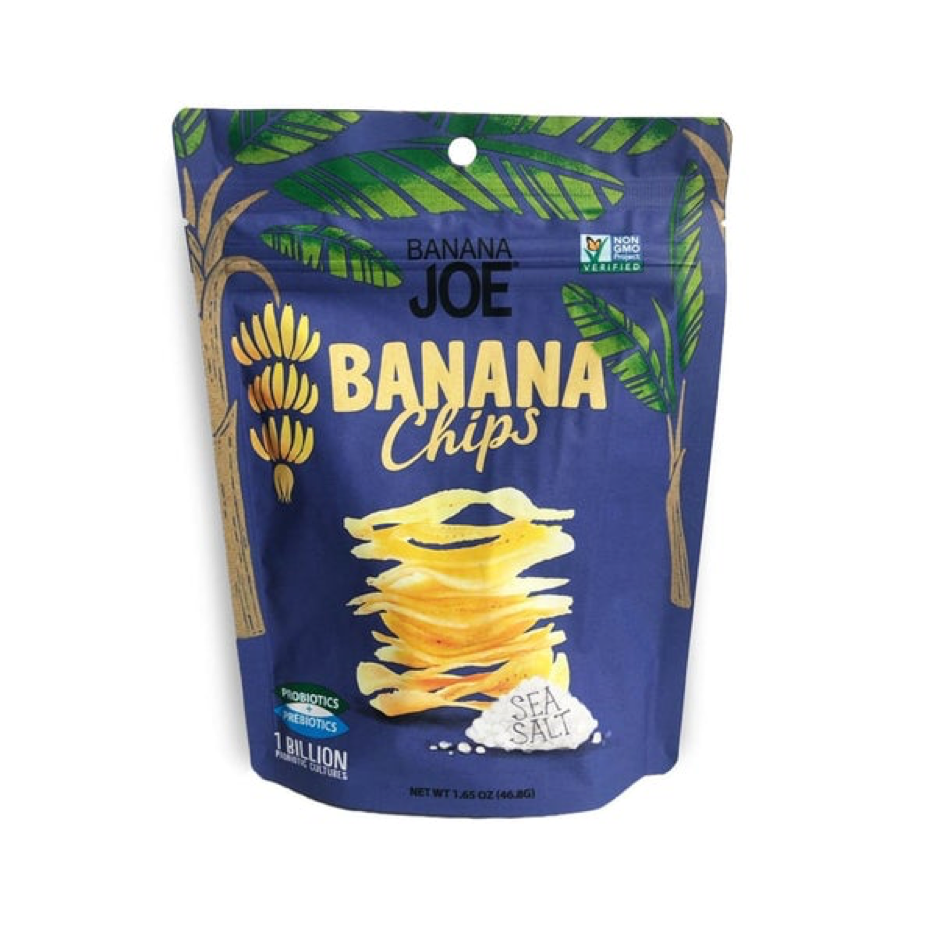 BANANA JOE SEA SALT BANANA CHIPS 47G