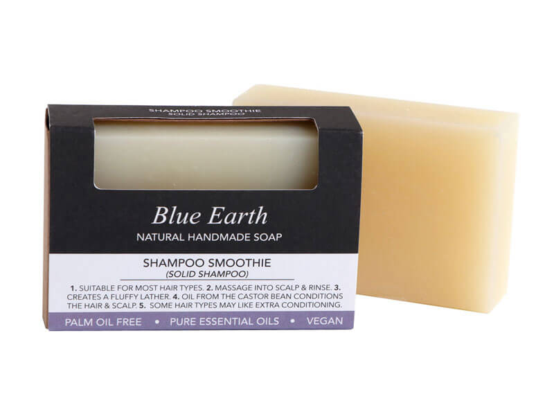 BLUE EARTH SHAMPOO SMOOTHIE BAR