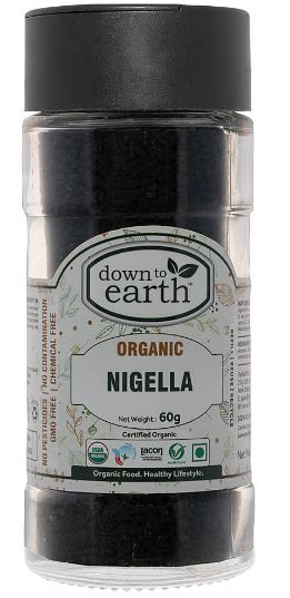 DOWN TO EARTH NIGELLA / KALOGI 60G