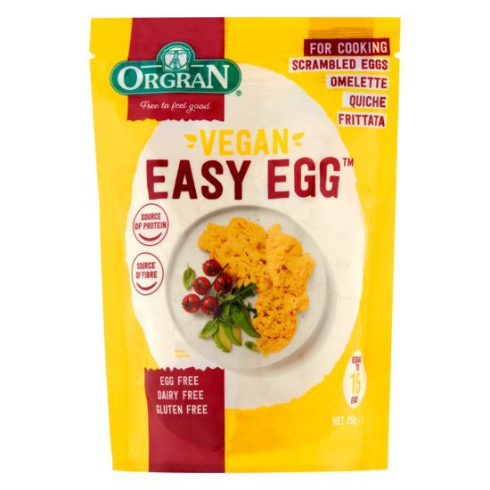 ORGRAN EASY EGG POUCH 250G