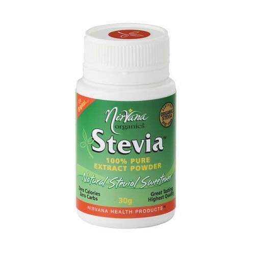 NIRVANA STEVIA EXTRA POWDER 30G