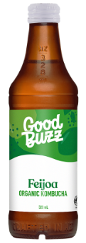 GOOD BUZZ KOMBUCHA FEIJOA 328ML