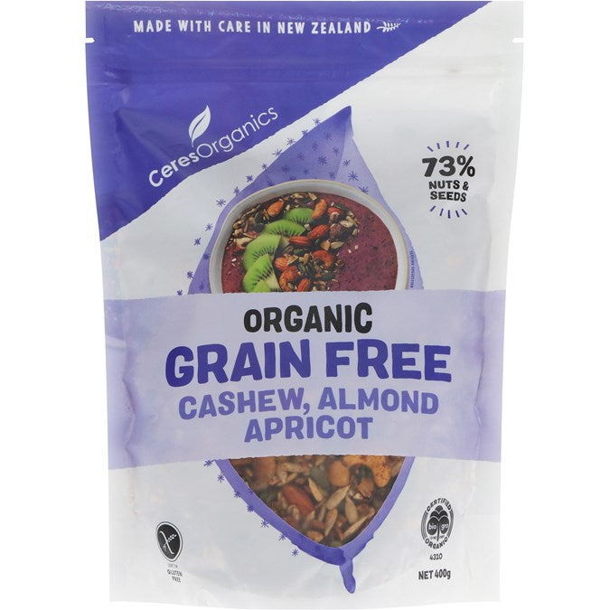 CERES ORGANIC BIO GRAIN FREE BREAKFAST 400G