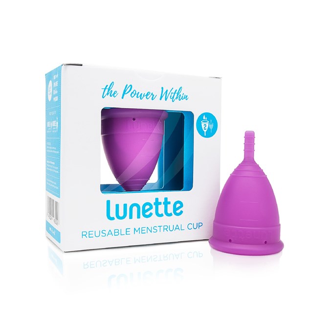 LUNETTE MENSTRUAL CUP PURPLE 2