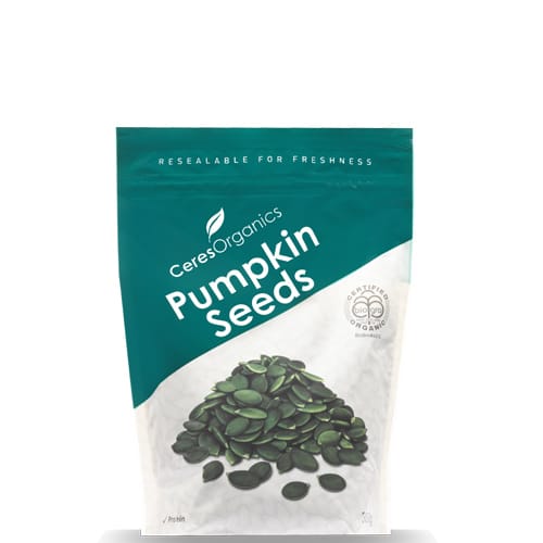 CERES ORGANIC BIO PUMPKIN SEEDS 300G