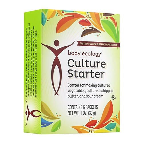 BODY ECOLOGY VEGETABLE CULTURE STARTER SINGLE SACHET