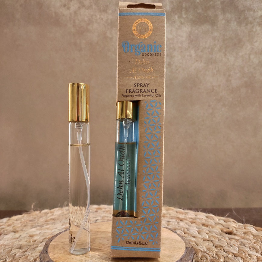 ORGANIC GOODNESS FRAGRANCE SPRAY DEHN AL OU 12ML