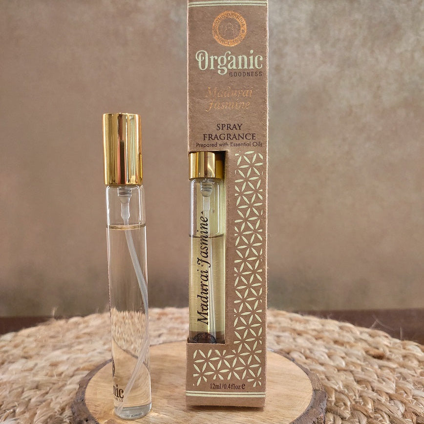 ORGANIC GOODNESS FRAGRANCE SPRAY JASMINE 12ML