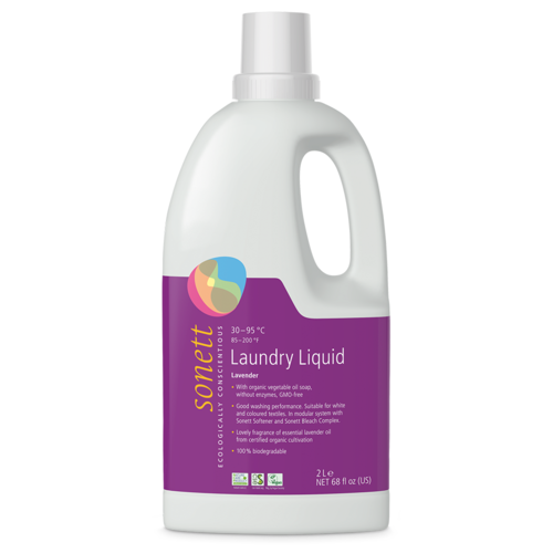 SONNETT LAUNDRY LIQUID LAVENDER 2L
