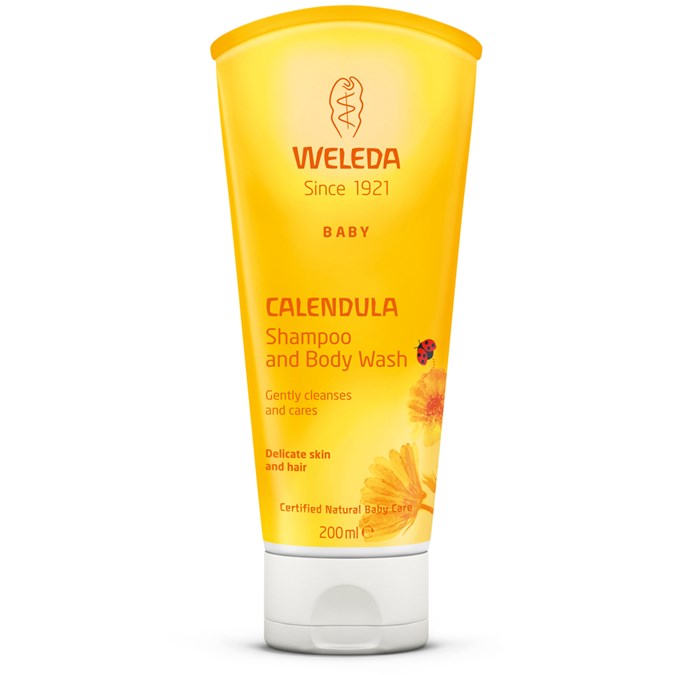 WELEDA CALENDULA BABY SHAMPOO 200ML