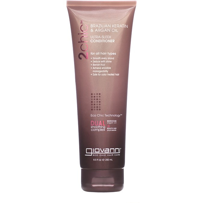 GIOVANNI 2CHIC ULTRA SLEEK CONDITIONER 250ML