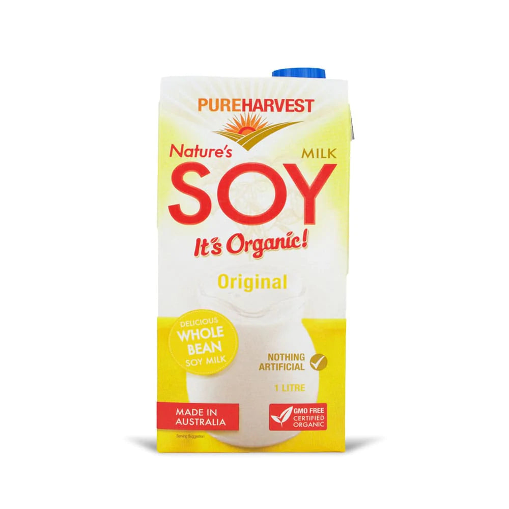 PURE HARVEST NATURES SOY ORIGINAL 1L