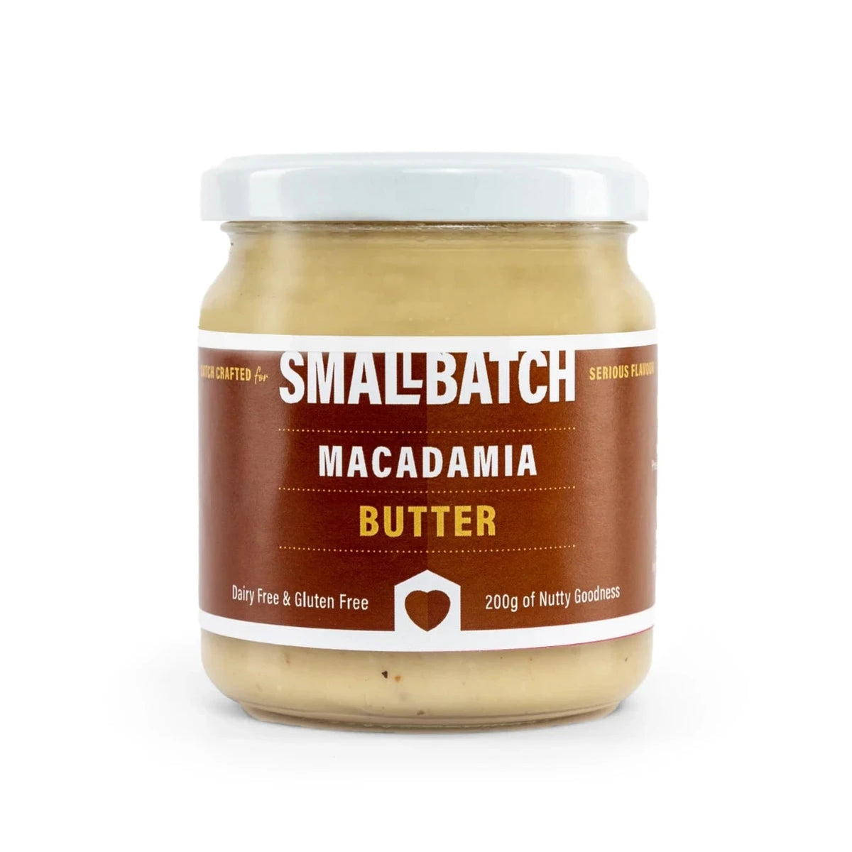SMALL BATCH MACADAMIA NUT BUTTER 200G