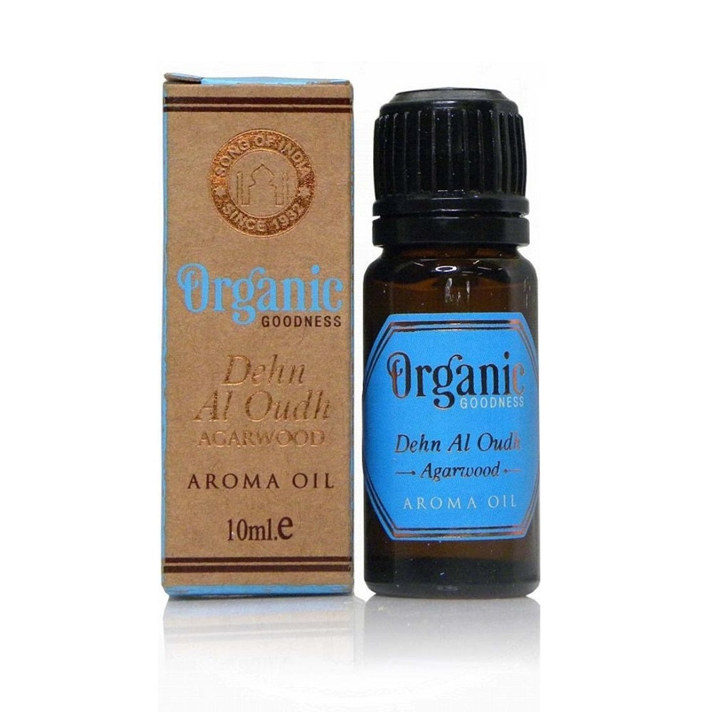 ORGANIC GOODNESS AROMA OIL AGARWOOD 10ML