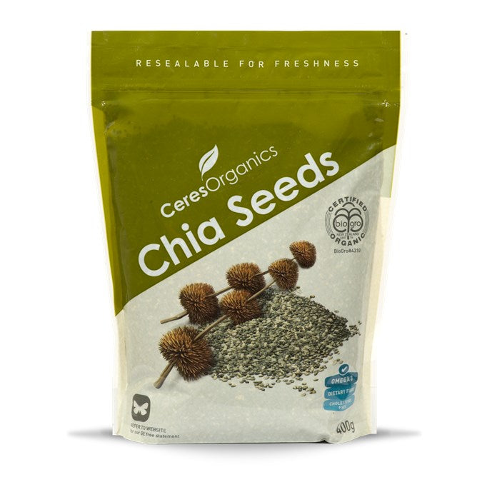 CE BIO CHIA SEEDS BLACK 400G