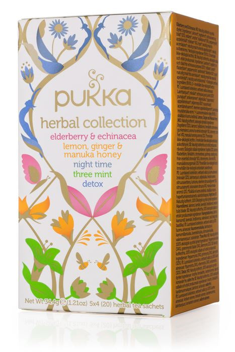 Pukka - Pukka, Herbal Tea, Organic, Day to Night Collection