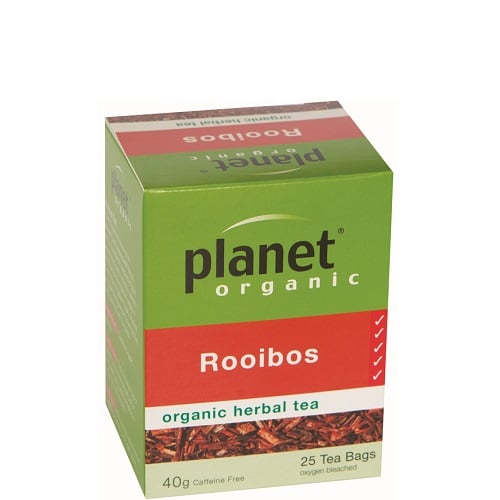 PLANET ORGANIC ROOIBOS TEA 25 BAGS