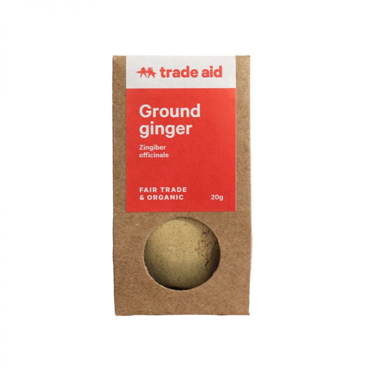 TRADE AID ORGANIC GROUND GINGER 20G