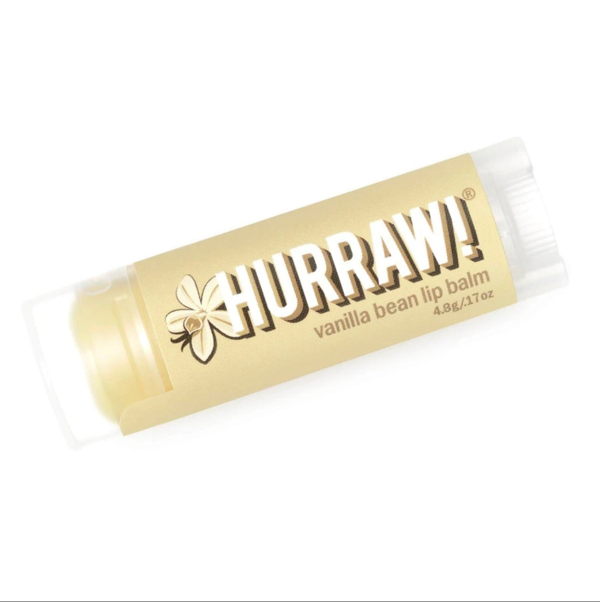 HURRAW VANILLA LIP BALM 4.3G
