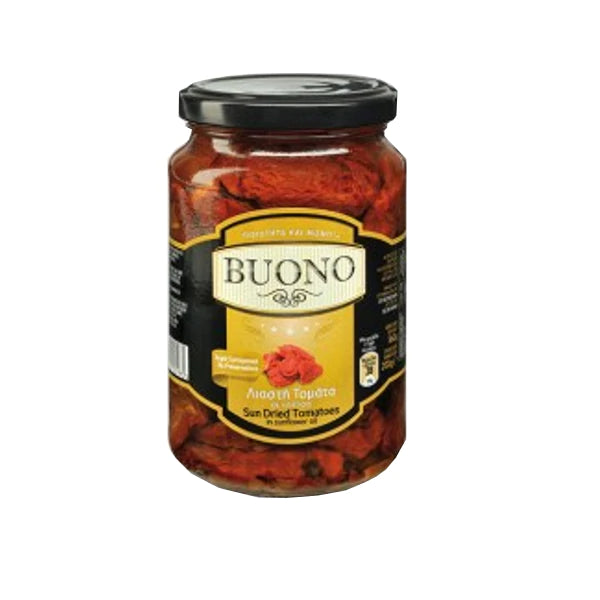 BUONO SUNDRIED TOMATOES JAR 365G