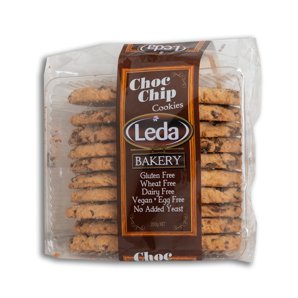 LEDA CHOCOLATE CHIP COOKIES 250G