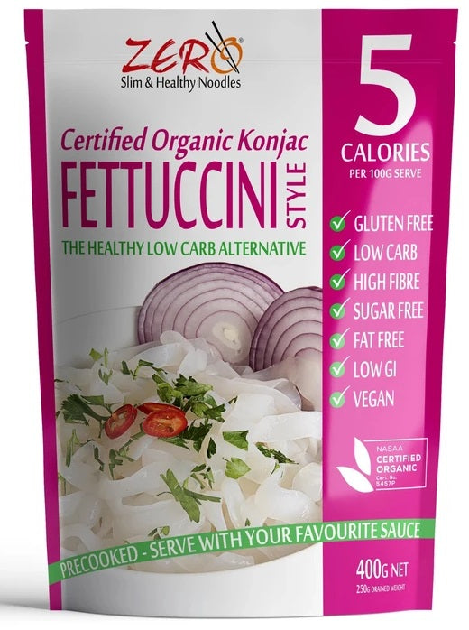 ZERO KONJAC FETTUCCINI 400G