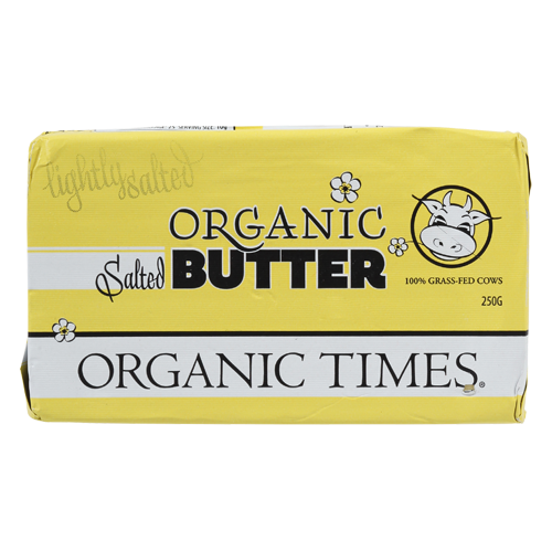 BIO FARM ORGANIC SALTED BUTTER 250G