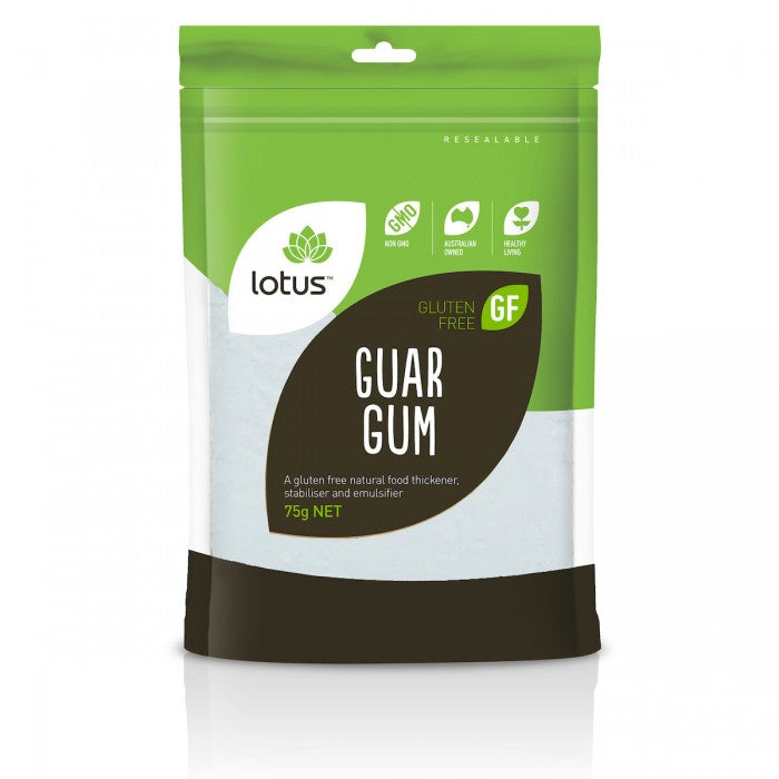 LOTUS GUAR GUM 75G