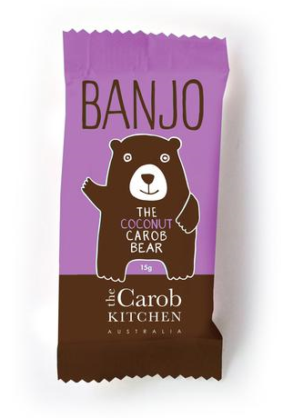 BANJO BEAR COCONUT 15G