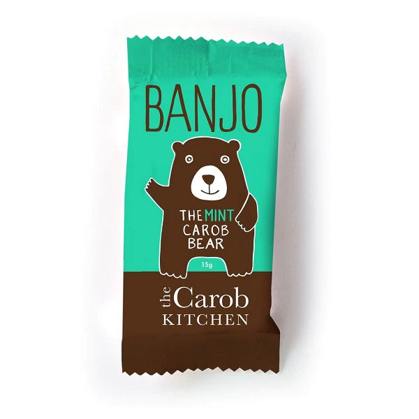 BANJO BEAR MINT 8PK 120G