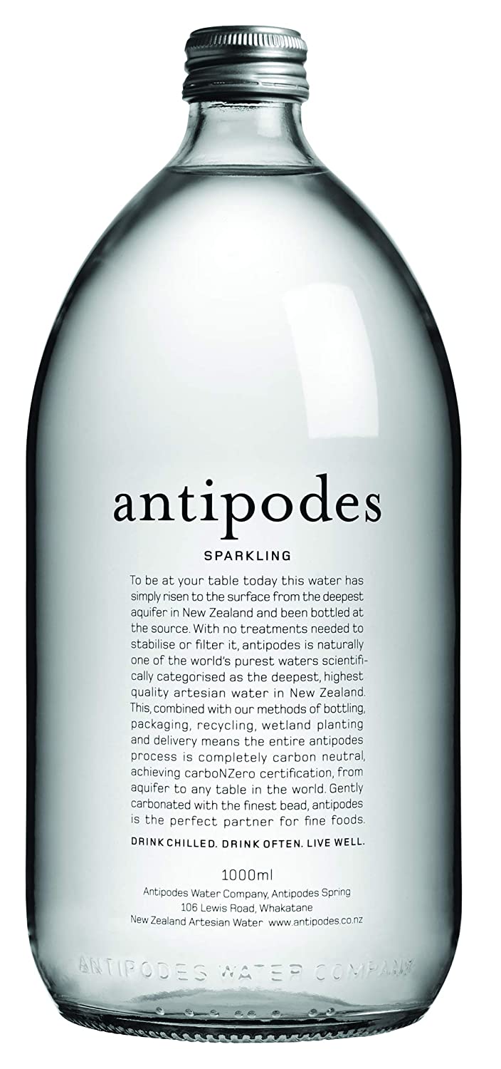 ANTIPODES SPARKLING WATER 1L