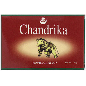 CHANDRIKA SANDALWOOD SOAP 75G