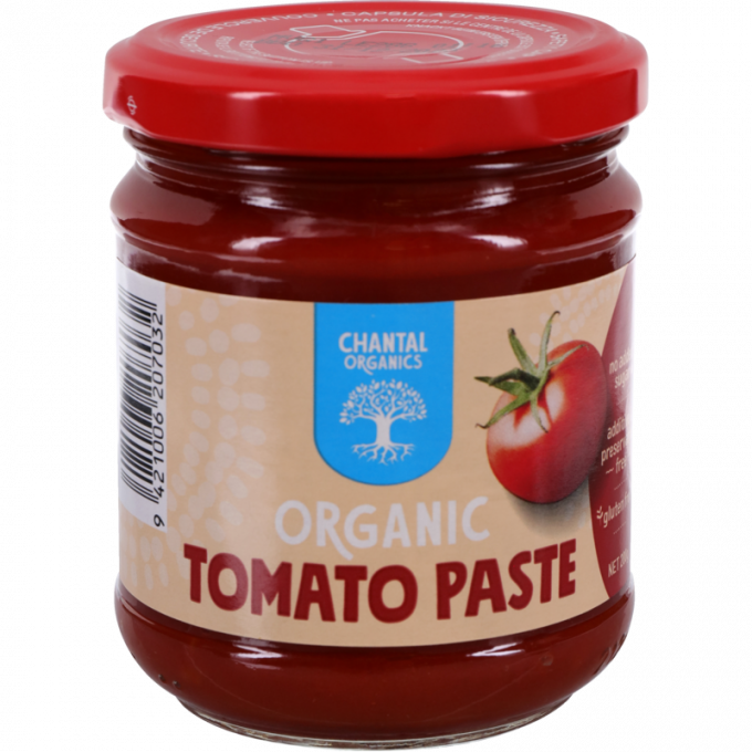 CHANTAL ORGANIC TOMATO PASTE 200G