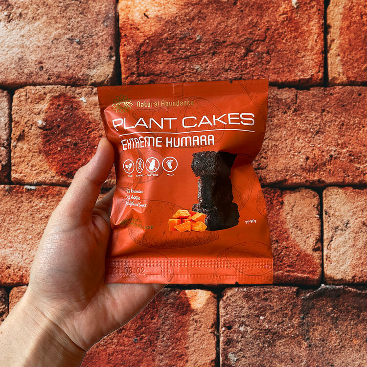 NATURAL ABUNDANCE EXTREME KUMARA CAKE 75G