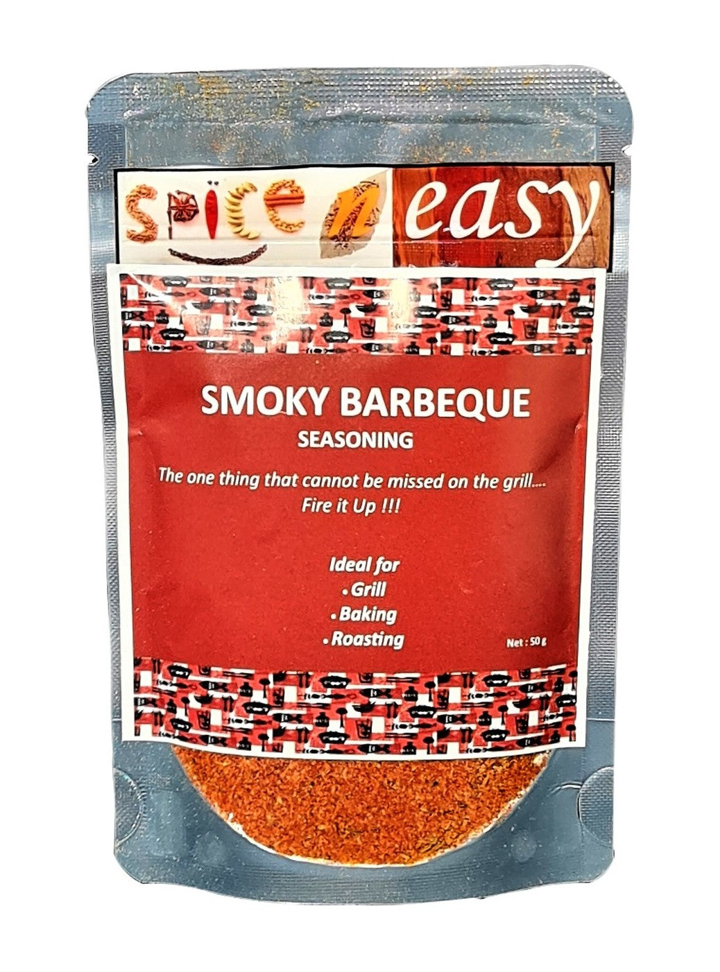 SPICE N EAST SMOKY BBQ SEASONING 50G
