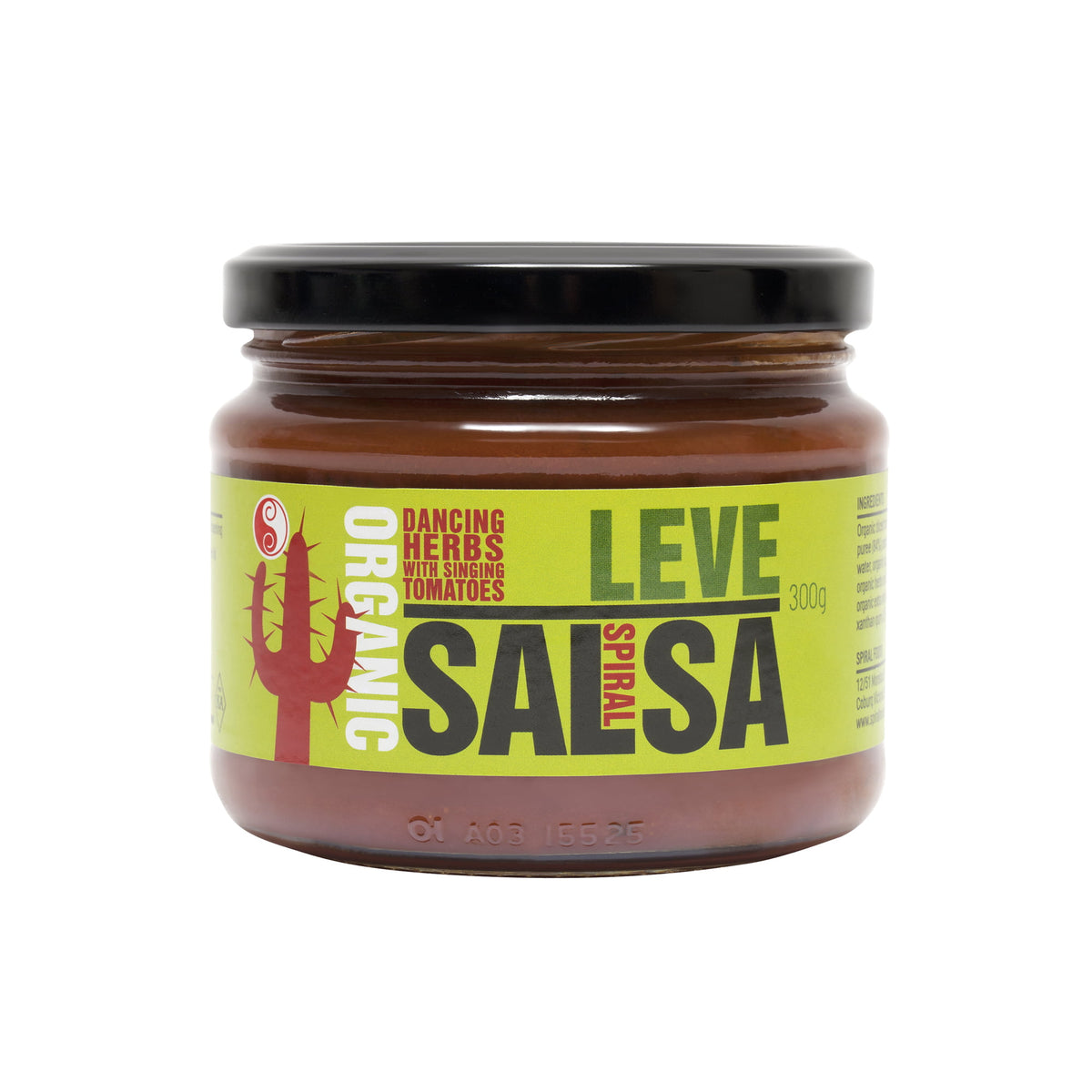 SPIRAL SALSA LEVE 300G