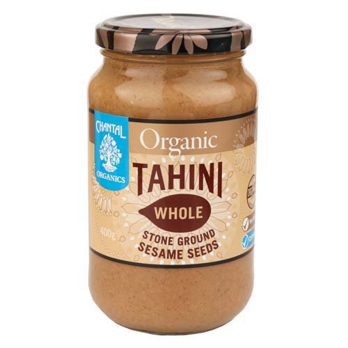 CHANTAL ORGANIC TAHINI WHOLE 300G