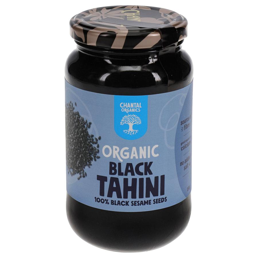 CHANTAL ORGANIC TAHINI BLACK 300G