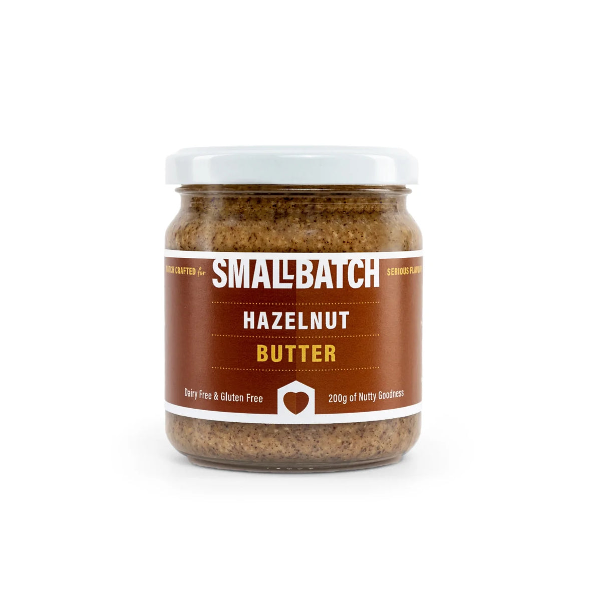 SMALL BATCH HAZELNUT BUTTER 200G