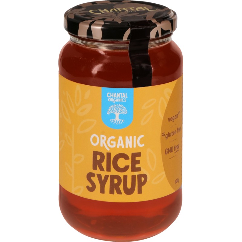 CHANTAL ORGANIC RICE SYRUP 500G